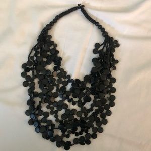 Black Statement Necklace